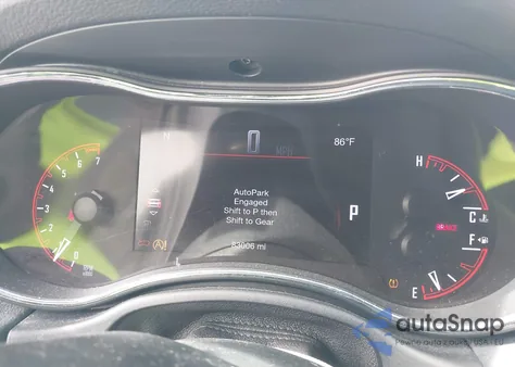 2017 Dodge Durango Gt Awd z USA, uszkodzony, nr VIN 1C4RDJDG9HC926089